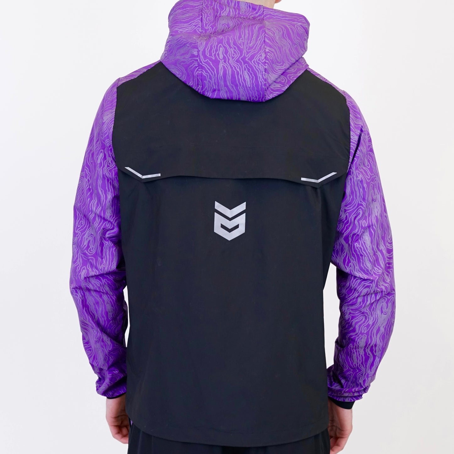 DASH Aura Windrunner Set - Black / Purple