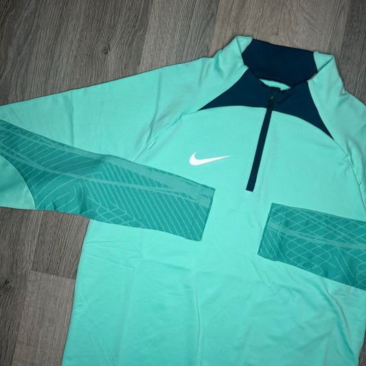 Nike Strike 4.0 Half Zip - Turquoise