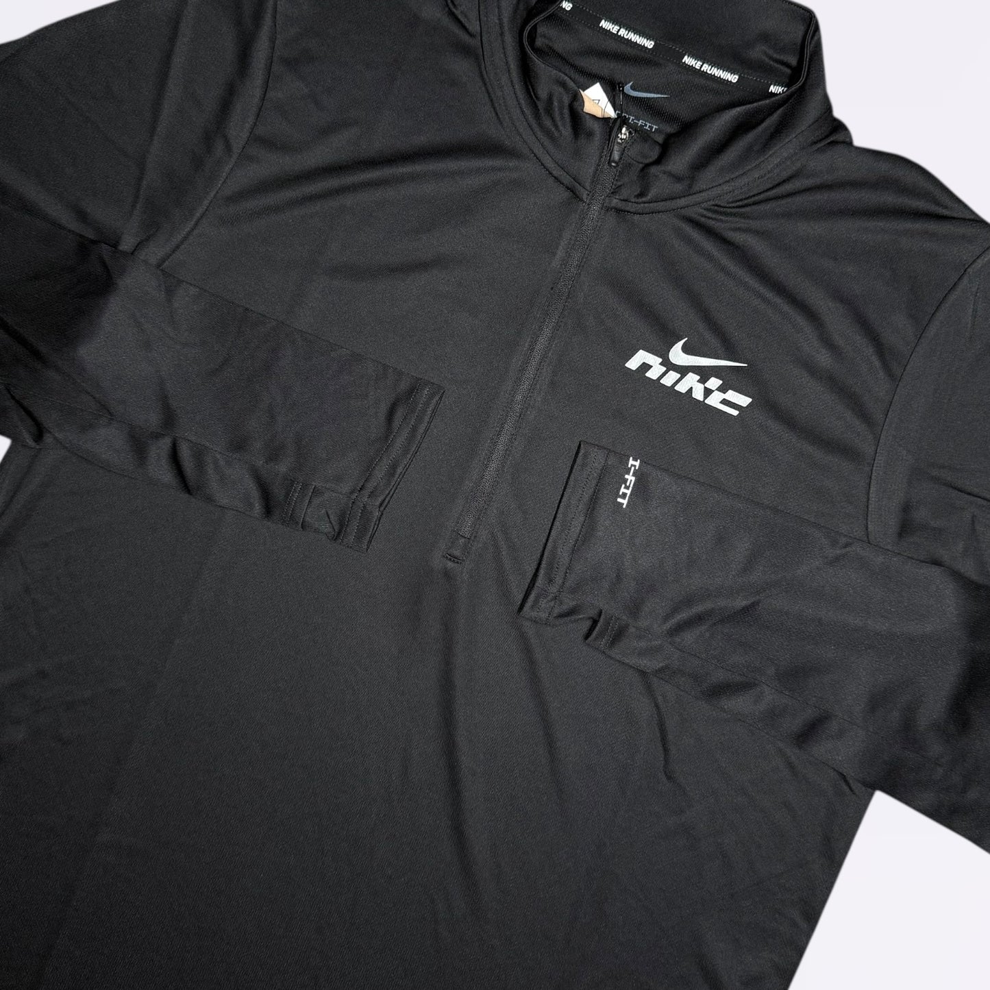 Nike Flash Pacer Half-Zip Black