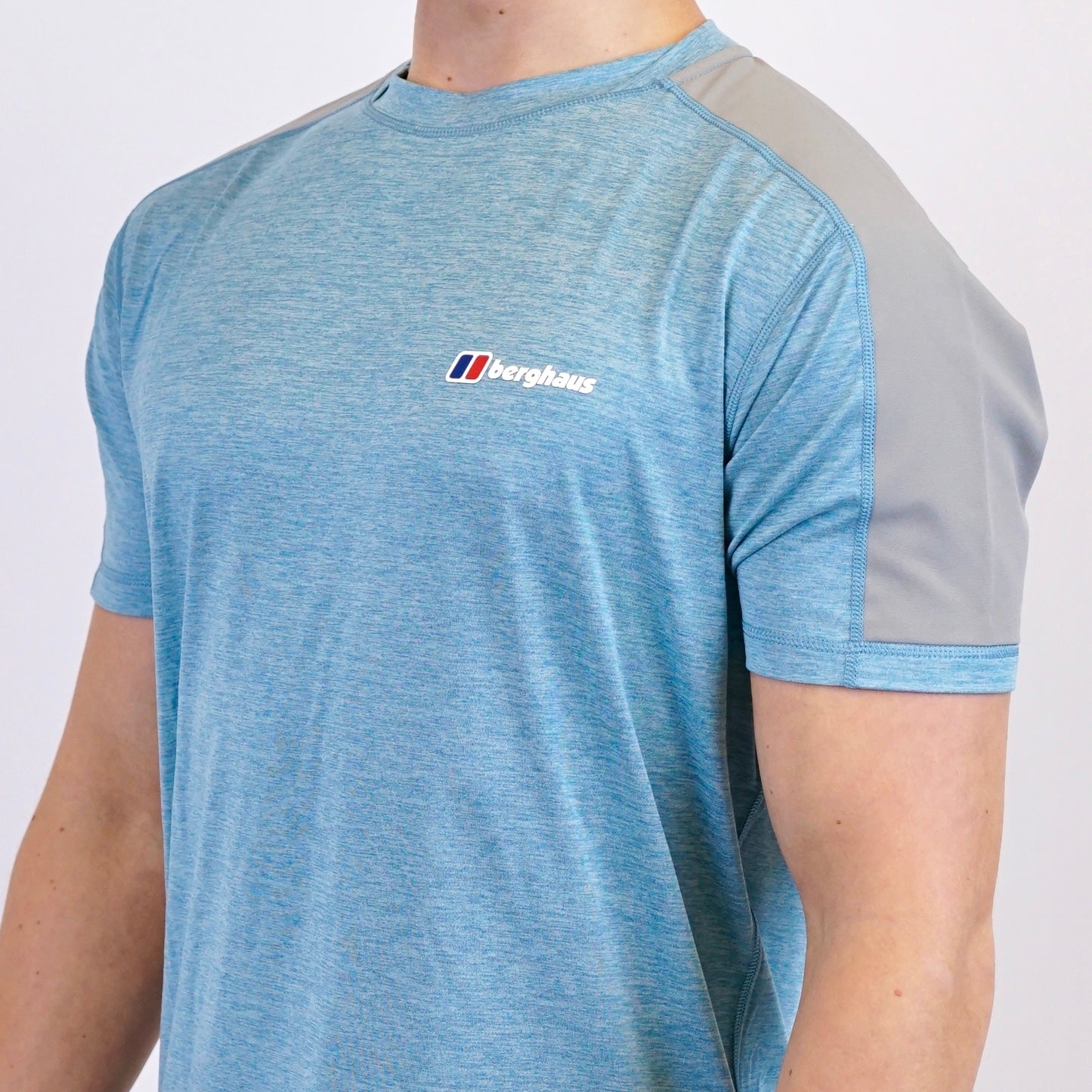 Berghaus Farndale Tech Tee - Blue / White