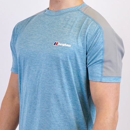 Berghaus Farndale Tech Tee - Blue / White