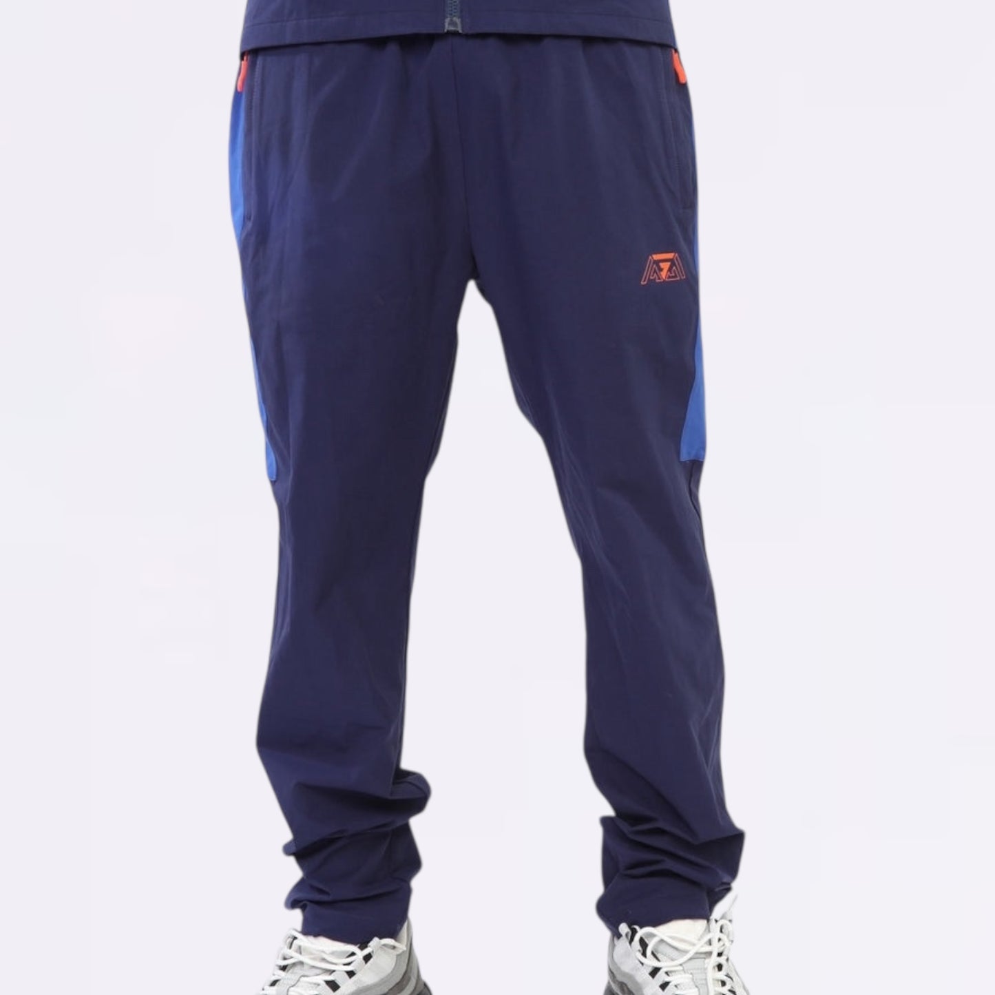 GRIID Triple G Pant - Deep Navy / Orange