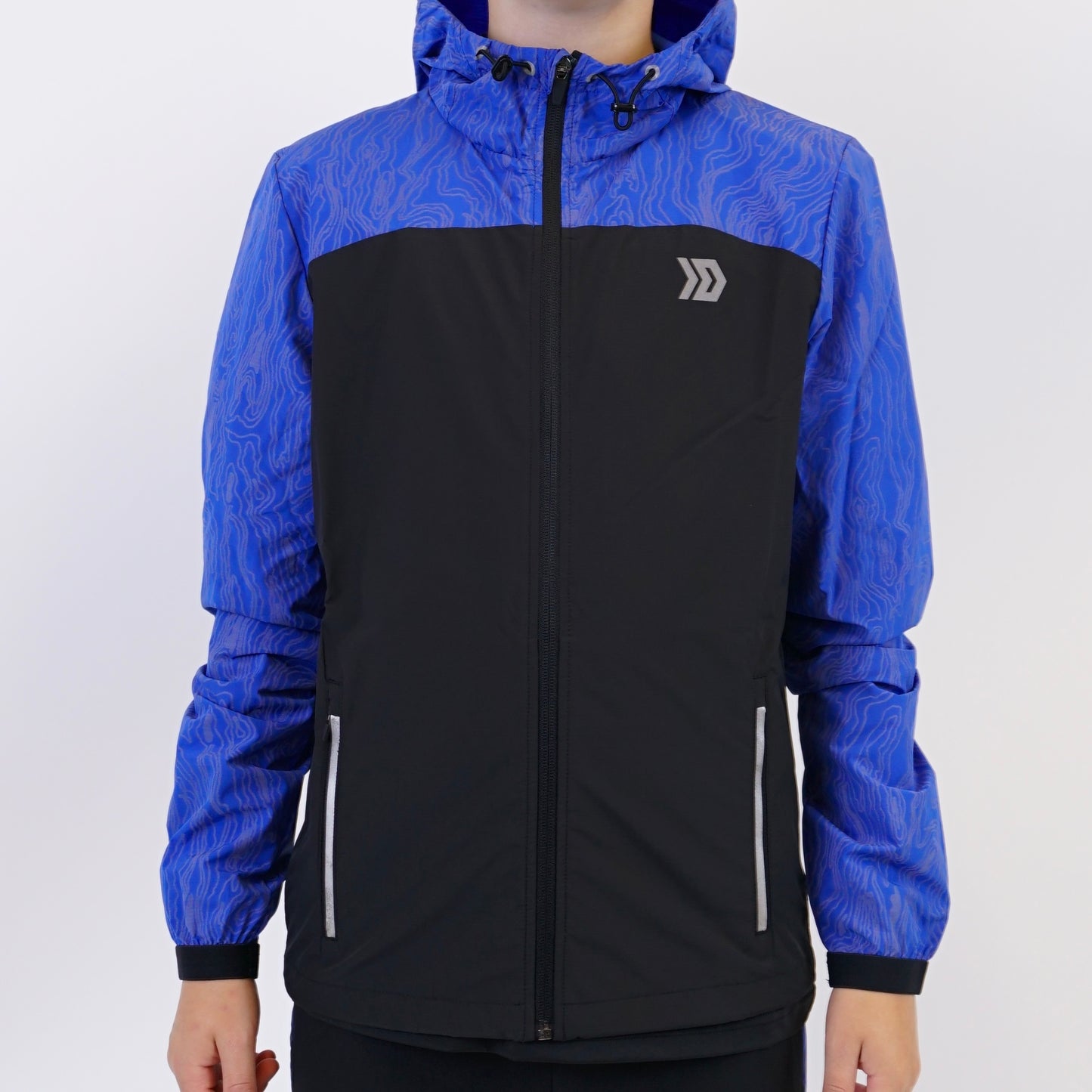 DASH Aura Set - Windrunner & Shorts - Blue (Junior)