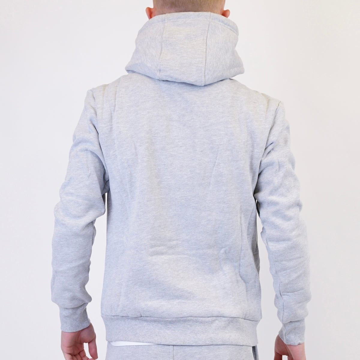 ENVI Concave Set - Hoodie & Bottoms - Light Grey
