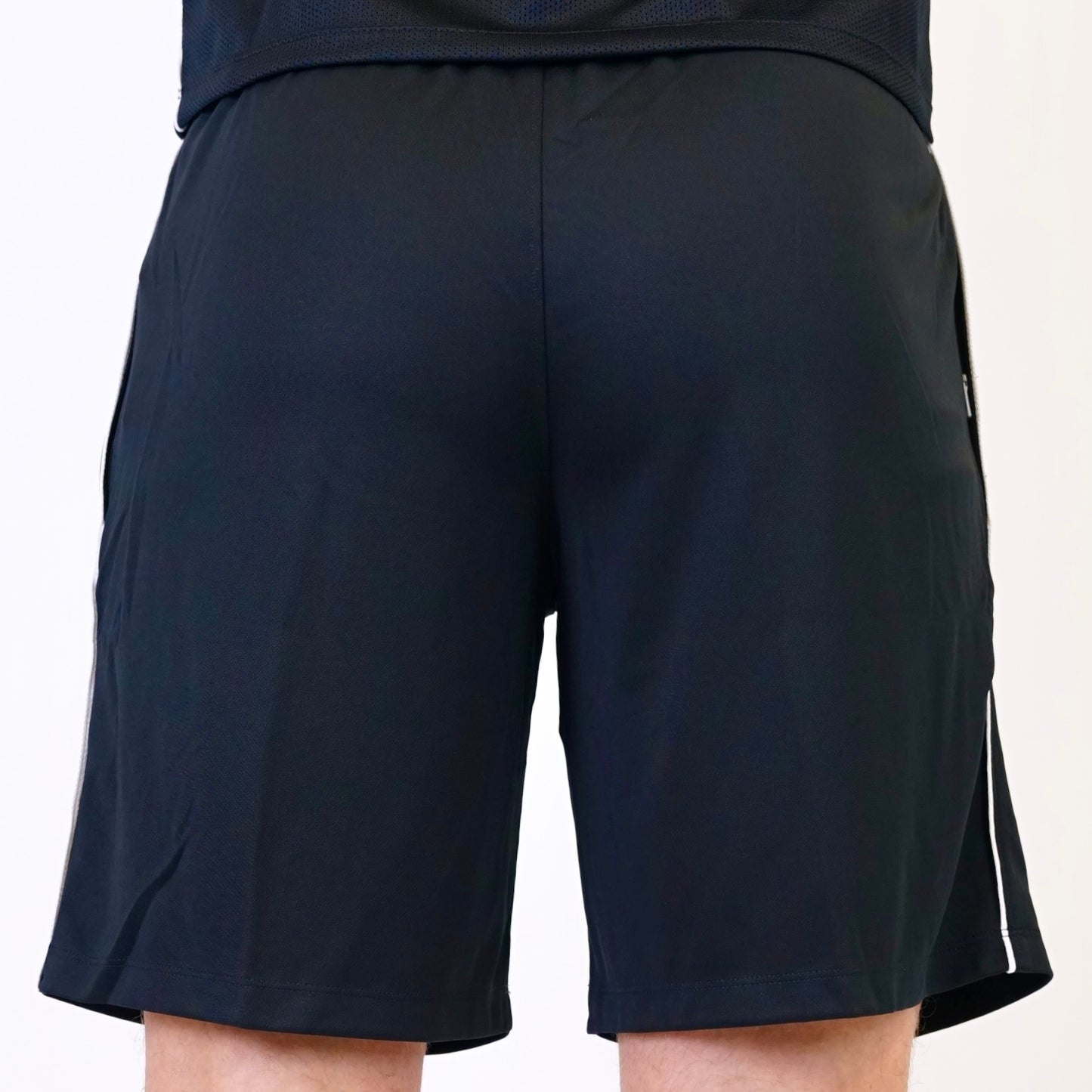 Nike Dri-Fit 26 Shorts Black (Zipped Pockets)