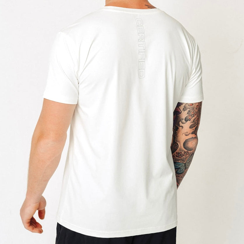 Certified Active Tee - White
