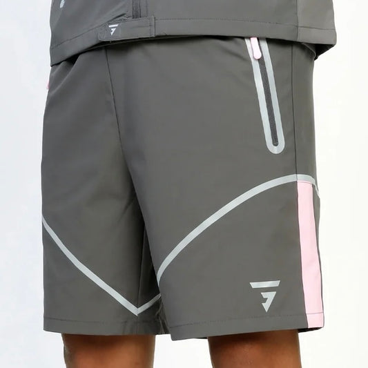 GRIID Reflect Shorts - Pink Foam