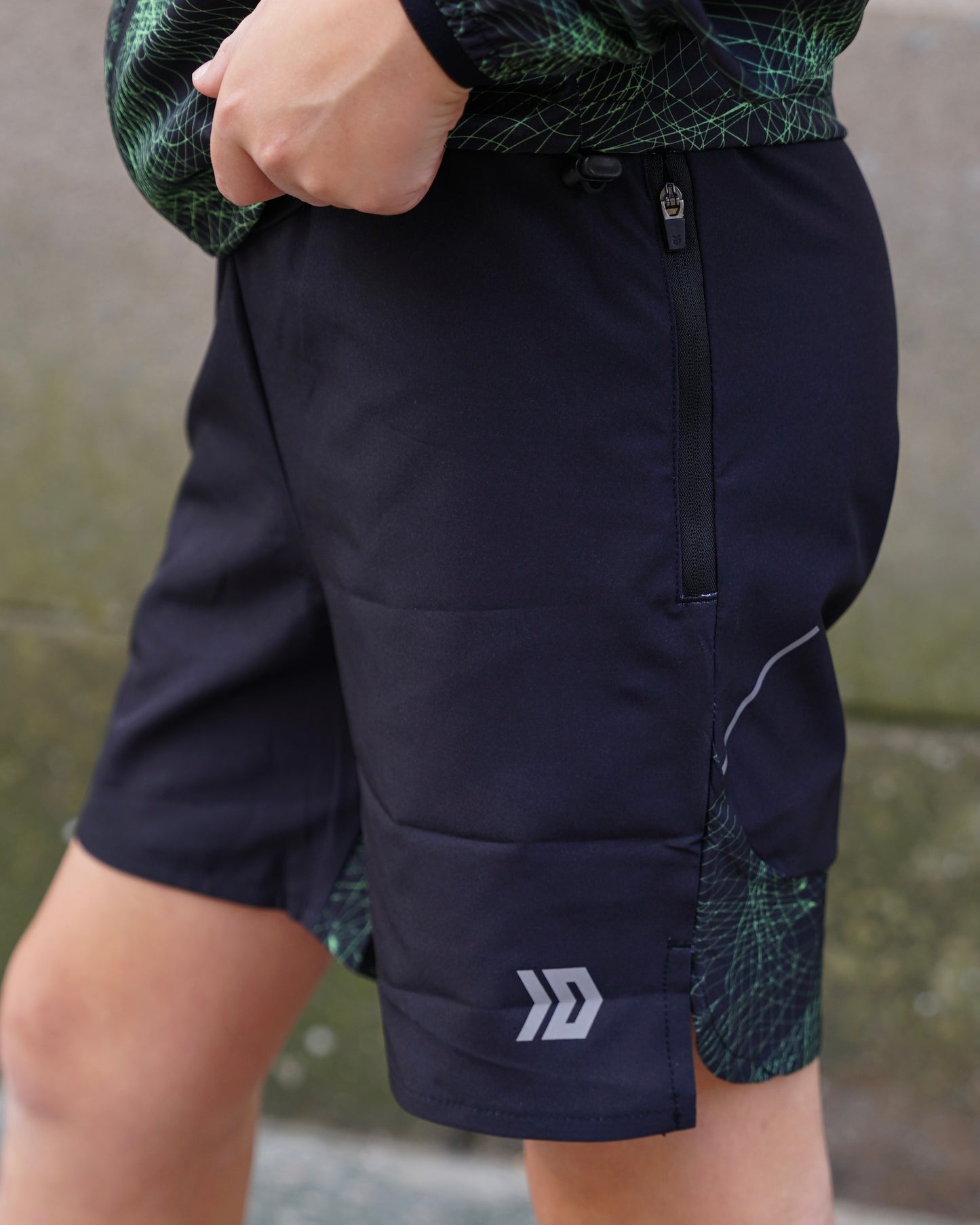 DASH Hyperweb 3 Piece Set - Black / Neon (Junior)