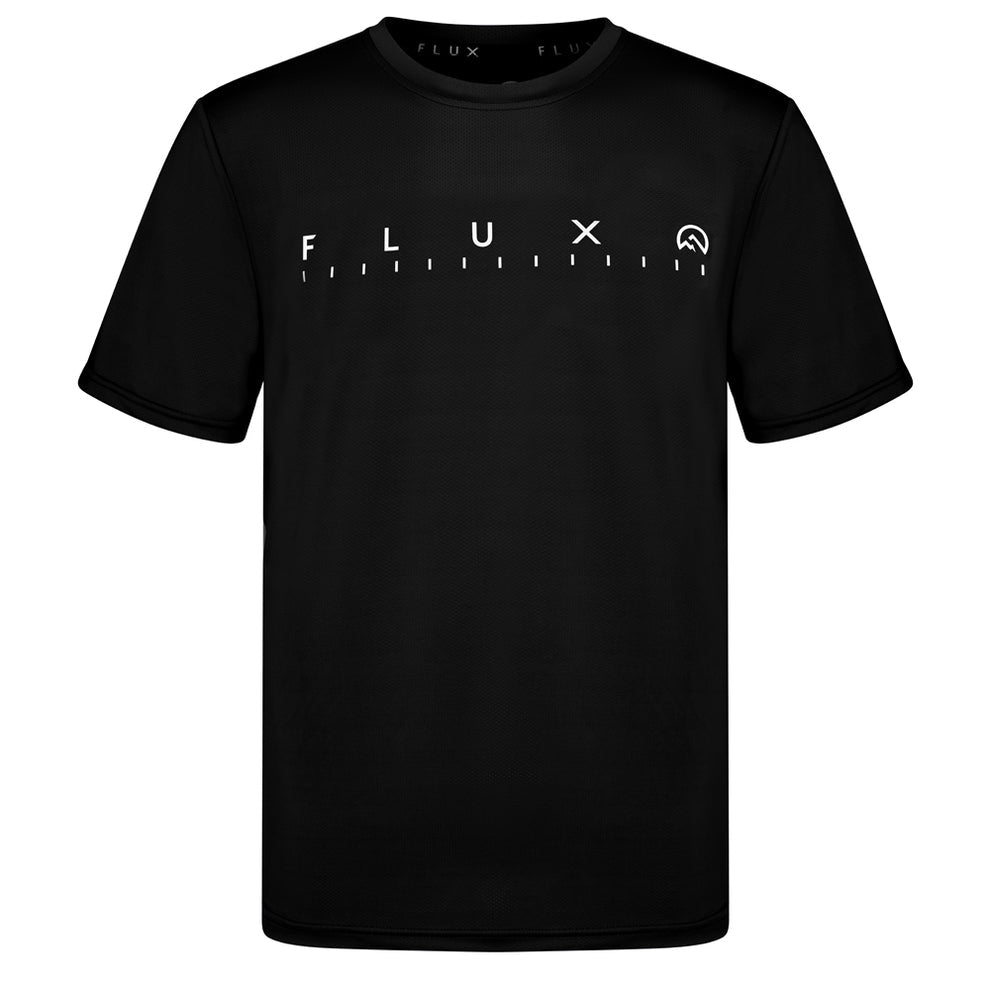 Flux Graphic Tee - Black / Dark Grey  (Junior)