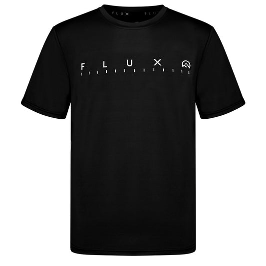 Flux Graphic Tee - Black  (Junior)