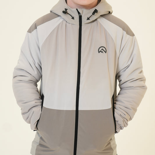 Flux Thermal Padded Jacket - Dark Grey / Light Grey (Junior)