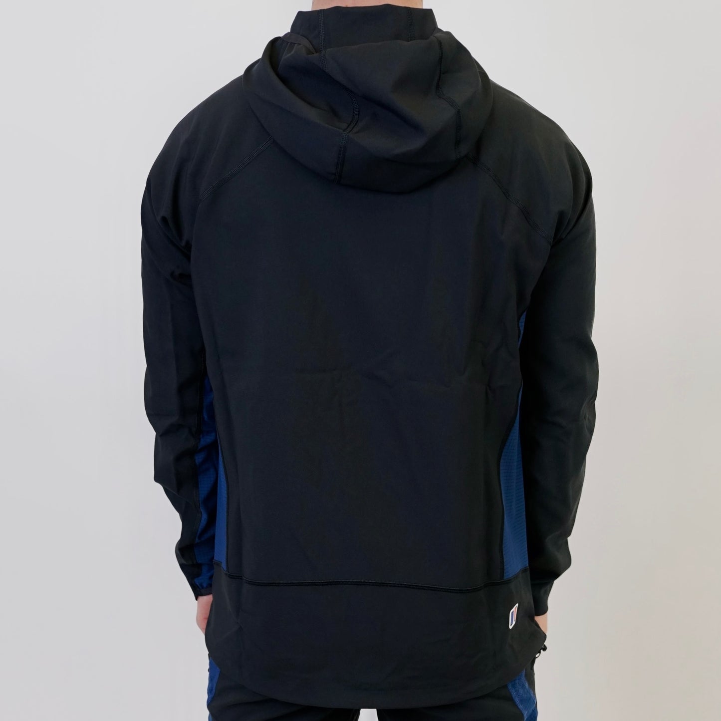 Berghaus Wavertree Jacket & Bottoms Set - Black / Blue