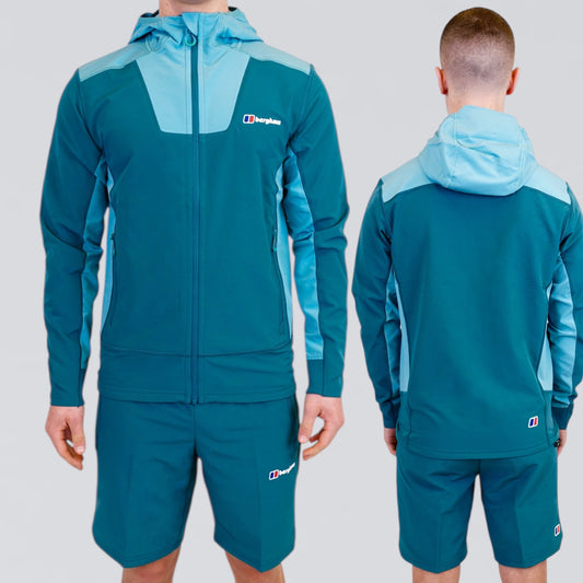 Berghaus Greenbank - Jacket & Shorts Set - Teal