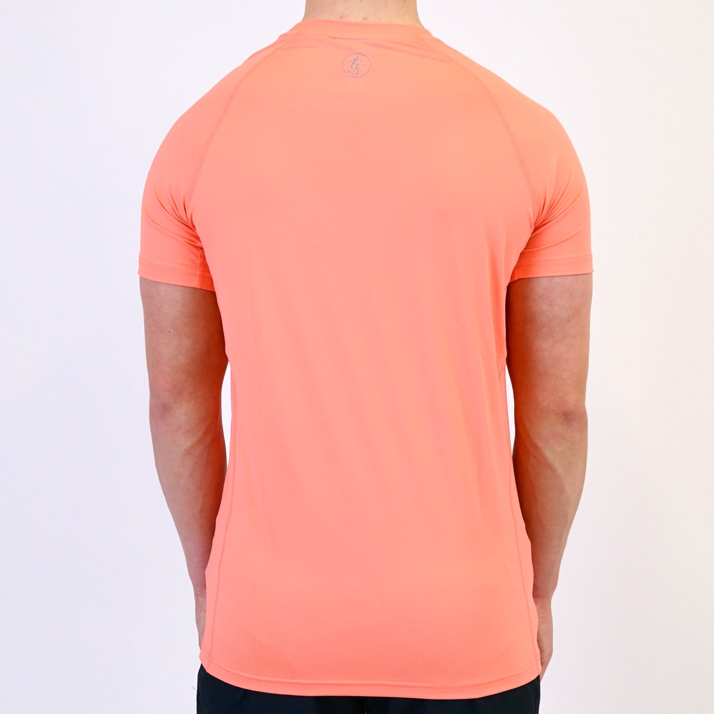 Gym King Energy Tee - Orange Coral