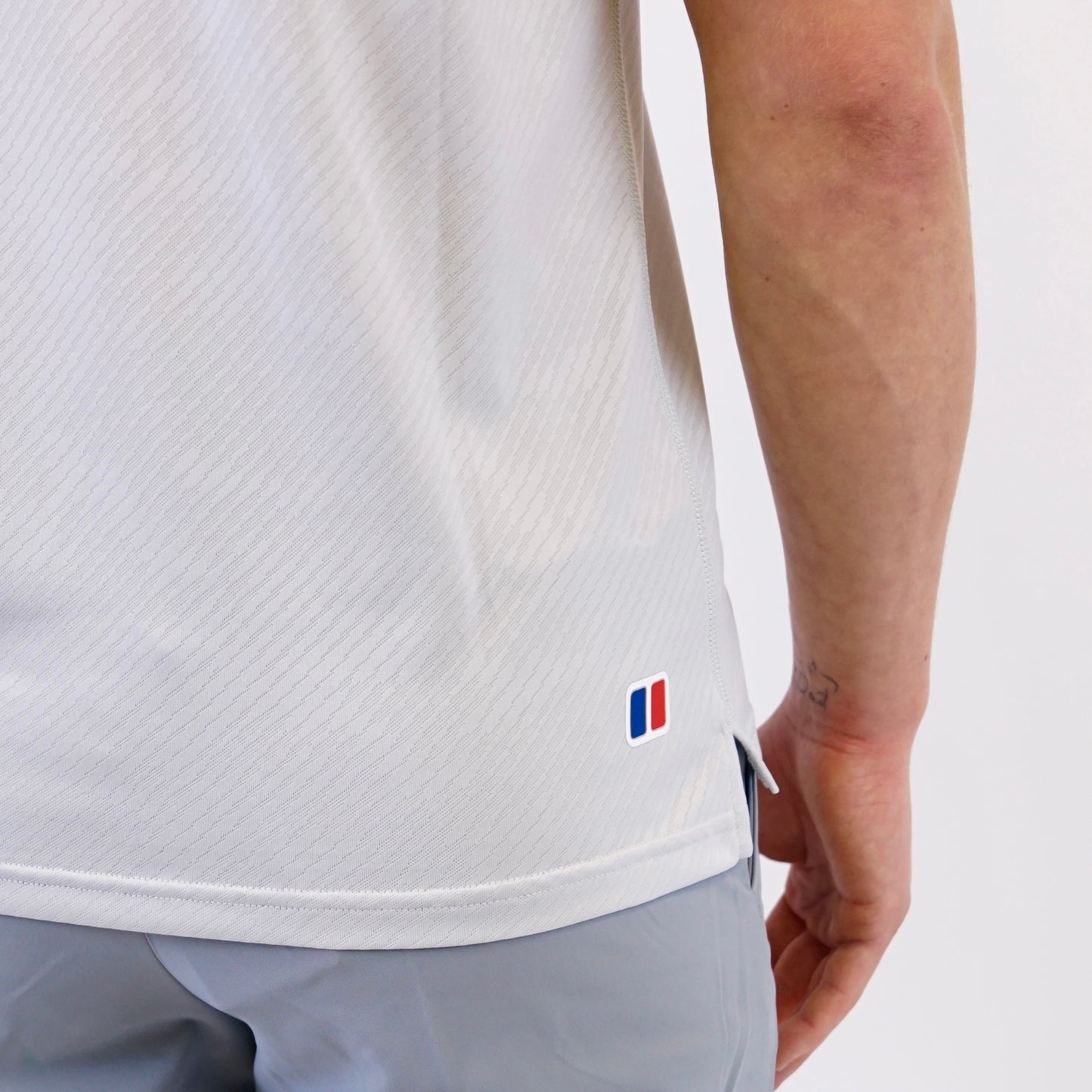 Berghaus Dawdon Tech Set - Tee & Shorts - Grey