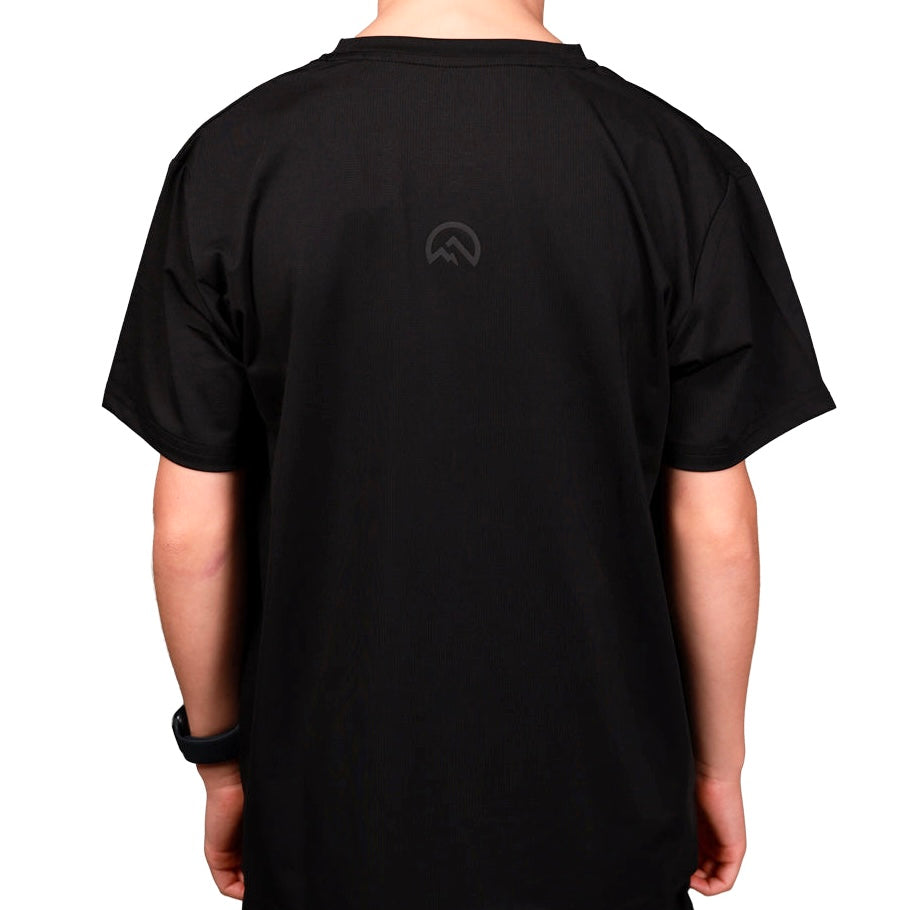 Flux Logo Set - Black (Junior)