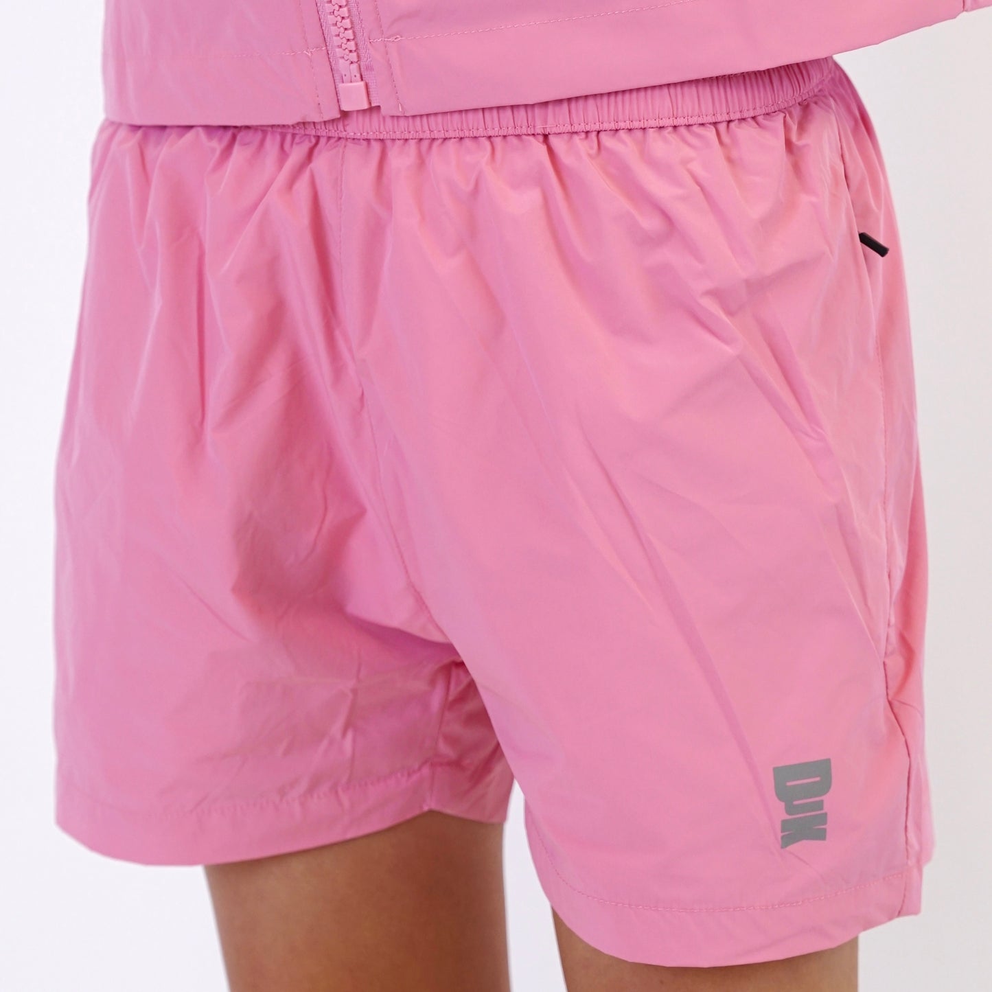 DJK Lifestyle Track Jacket & Shorts Set - Pink (Junior)