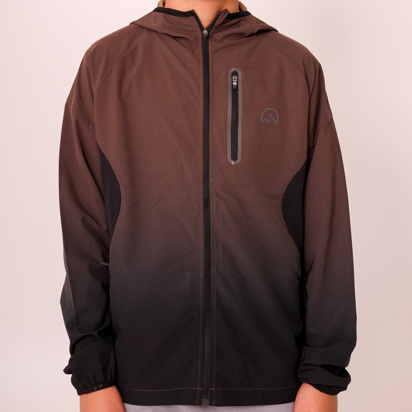 Flux Gradient Jacket - Brown (Junior)