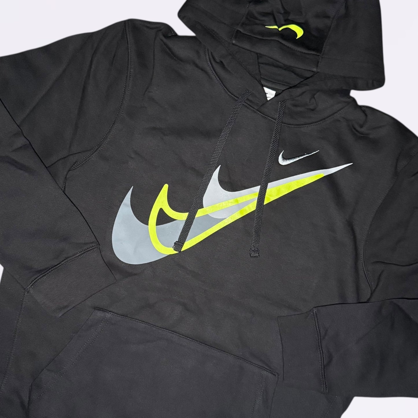 Nike Neon Swoosh Set Black