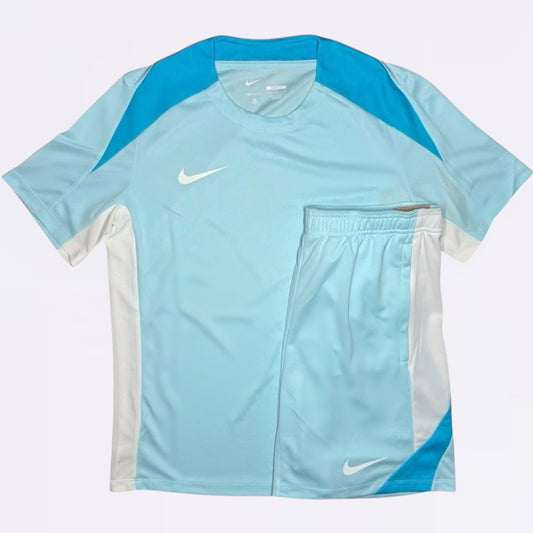 Nike Strike Set - Tee & Shorts - Baby Blue