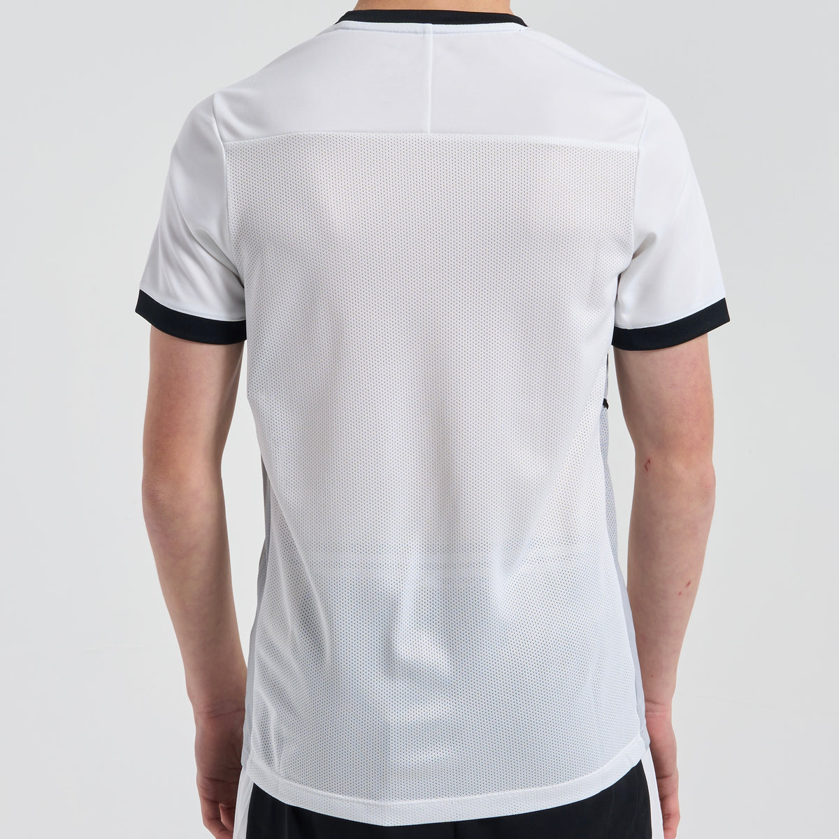 Nike Academy Tee White Black (Junior)