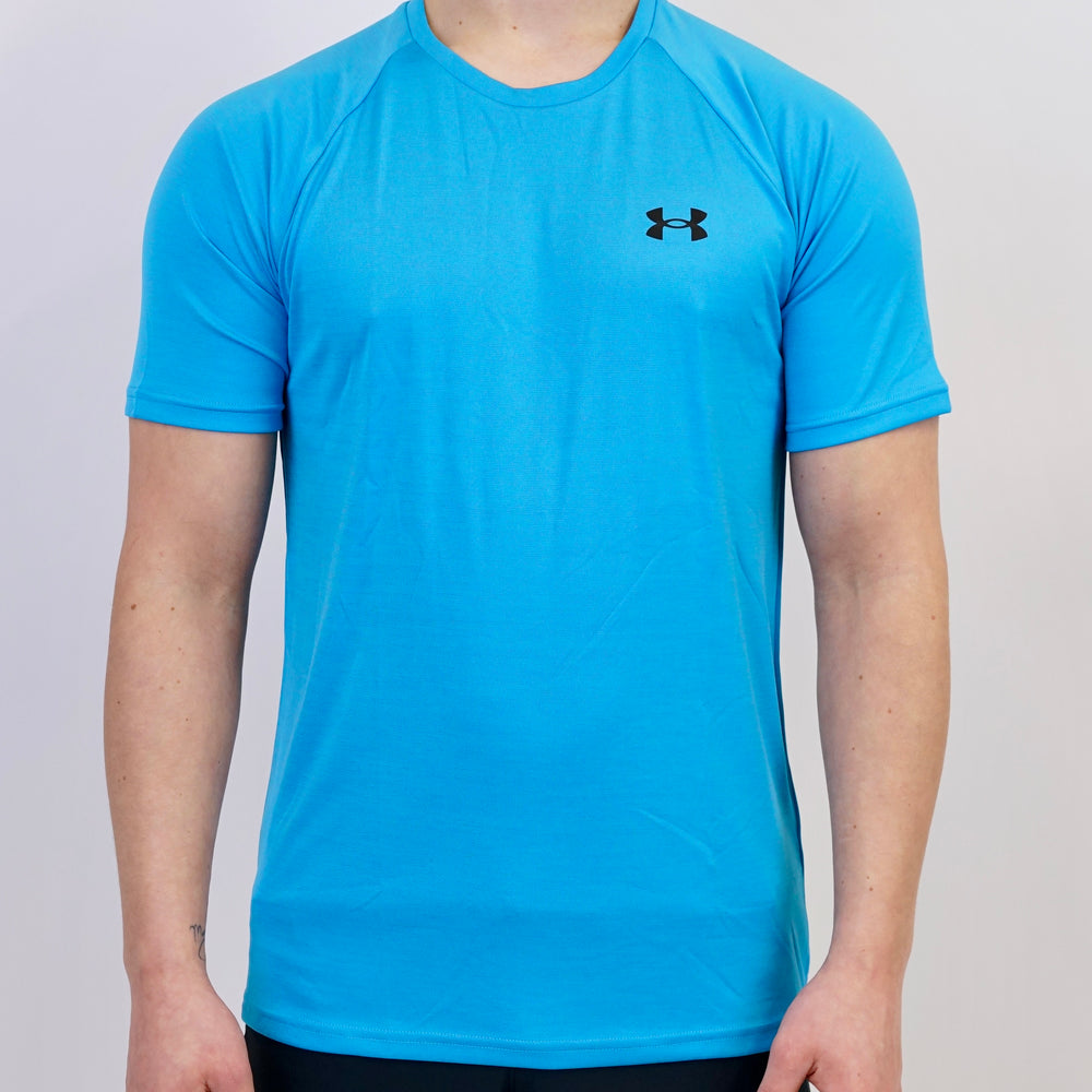 Under Armour Tech Tee Cactus Blue