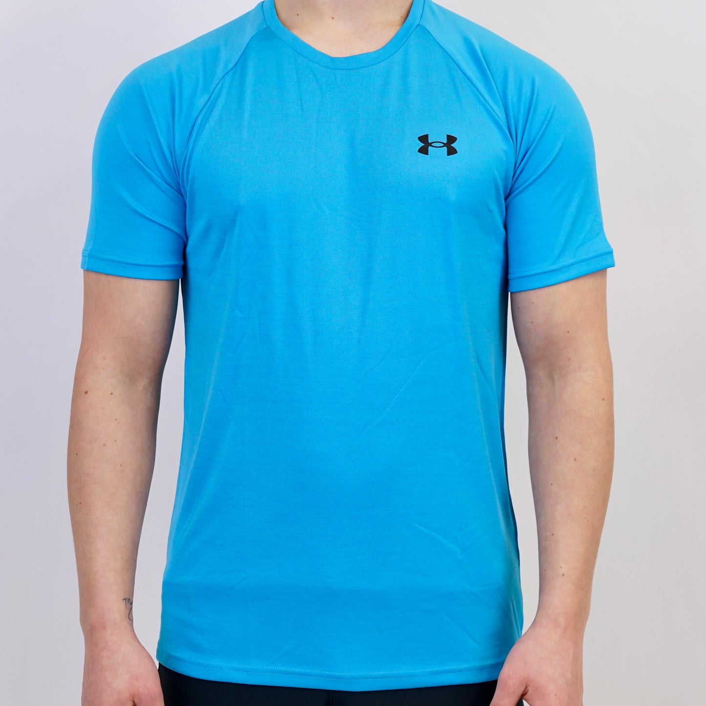 Under Armour Tech Tee Cactus Blue