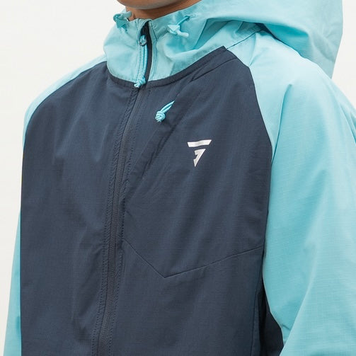 GRIID Velo Jacket - Navy / Blue  (Junior)