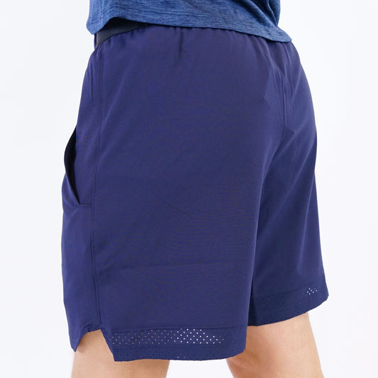Under Armour Vanish Shorts - Midnight Navy / Grey