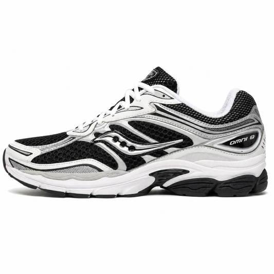 Saucony Pro Grid Omni 9 Black Silver