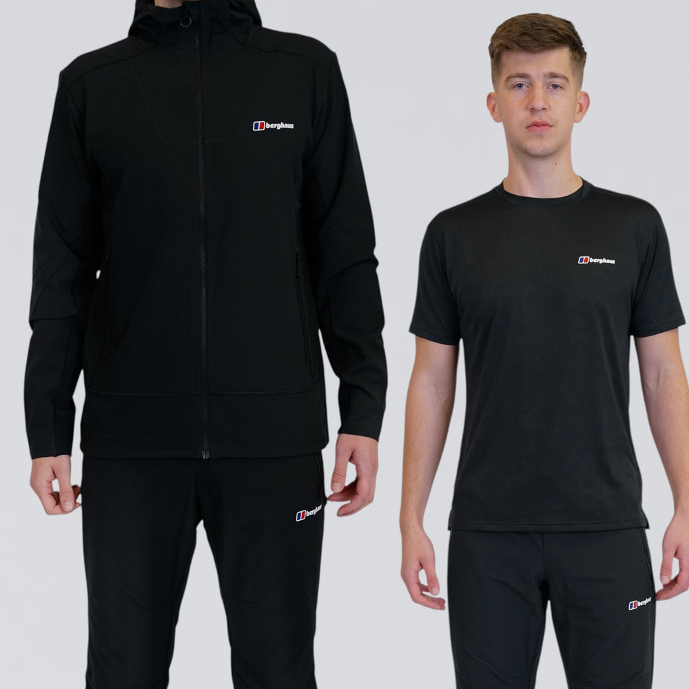 Berghaus Greenbank 3 Piece Set - Black