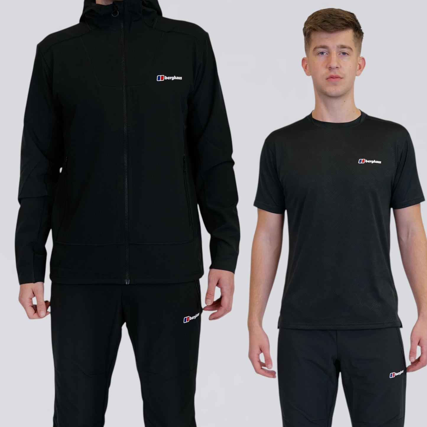 Berghaus Greenbank 3 Piece Set - Black