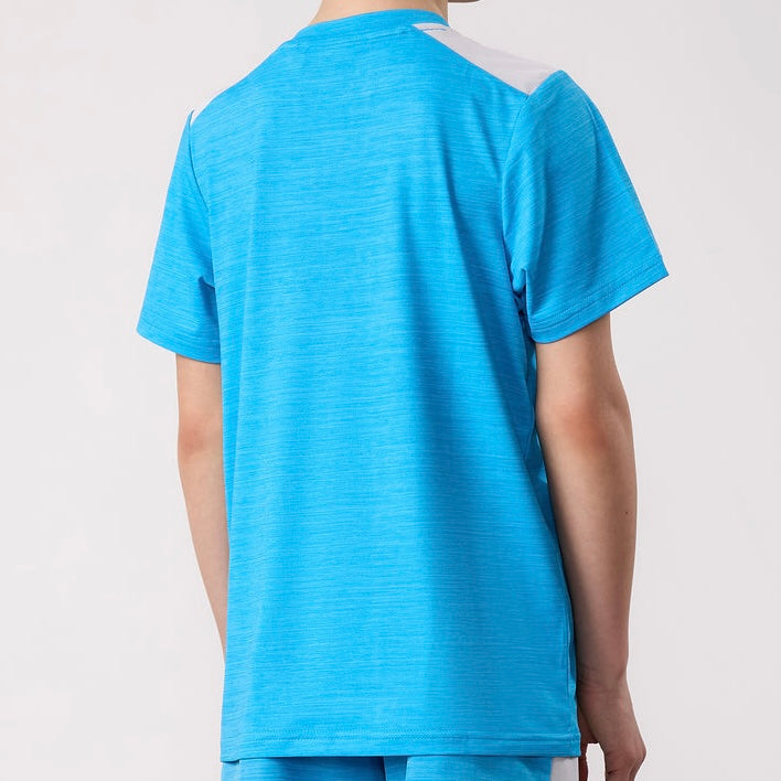 Gym King Vision Tee - Potofino Blue (Junior)