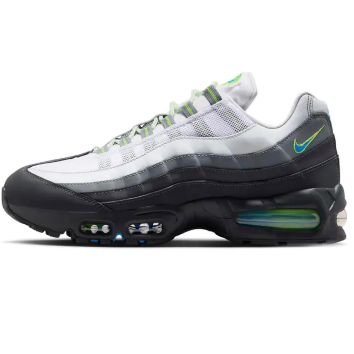 Nike Air Max 95 Apple Blue Big Bubble