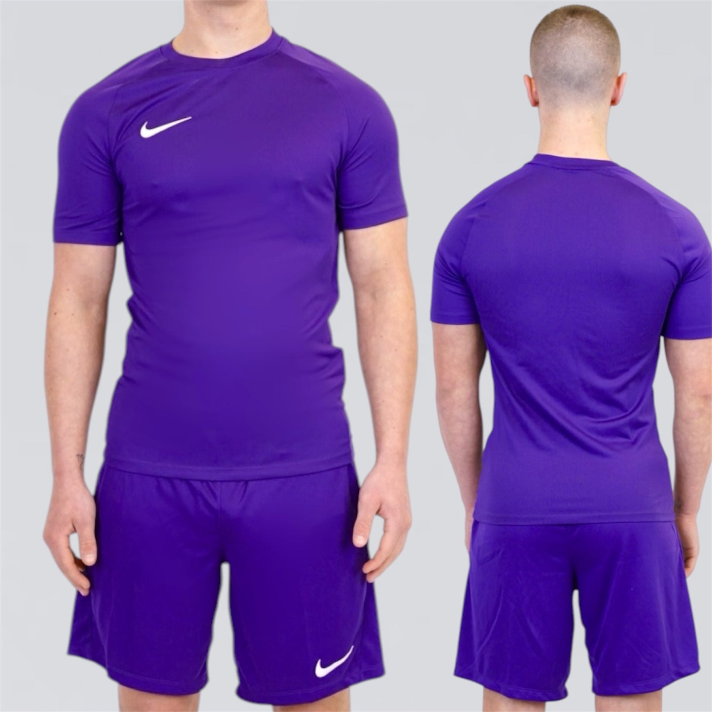 Nike Dri Fit Set - Purple