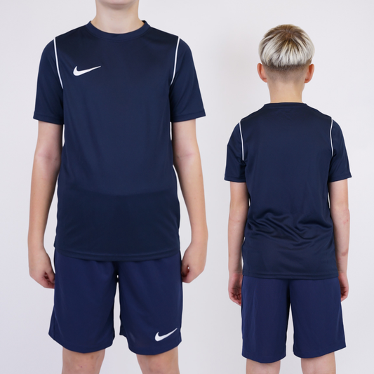 Nike Dri Fit 2.0 Set - Navy (Junior)