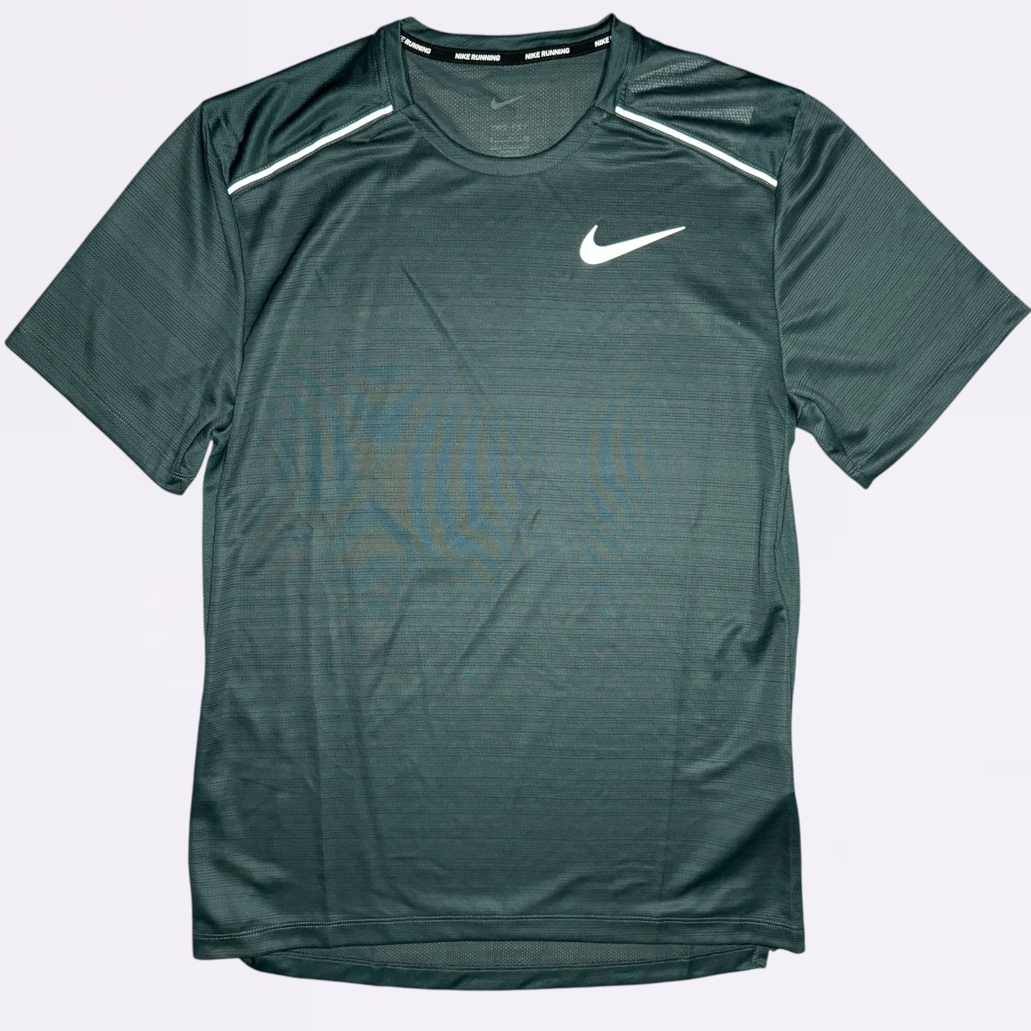 Nike Miler Tee - Deep Jungle