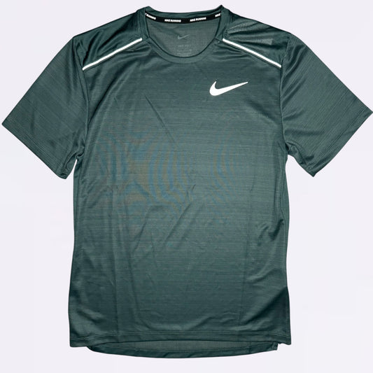Nike Miler Tee - Deep Jungle