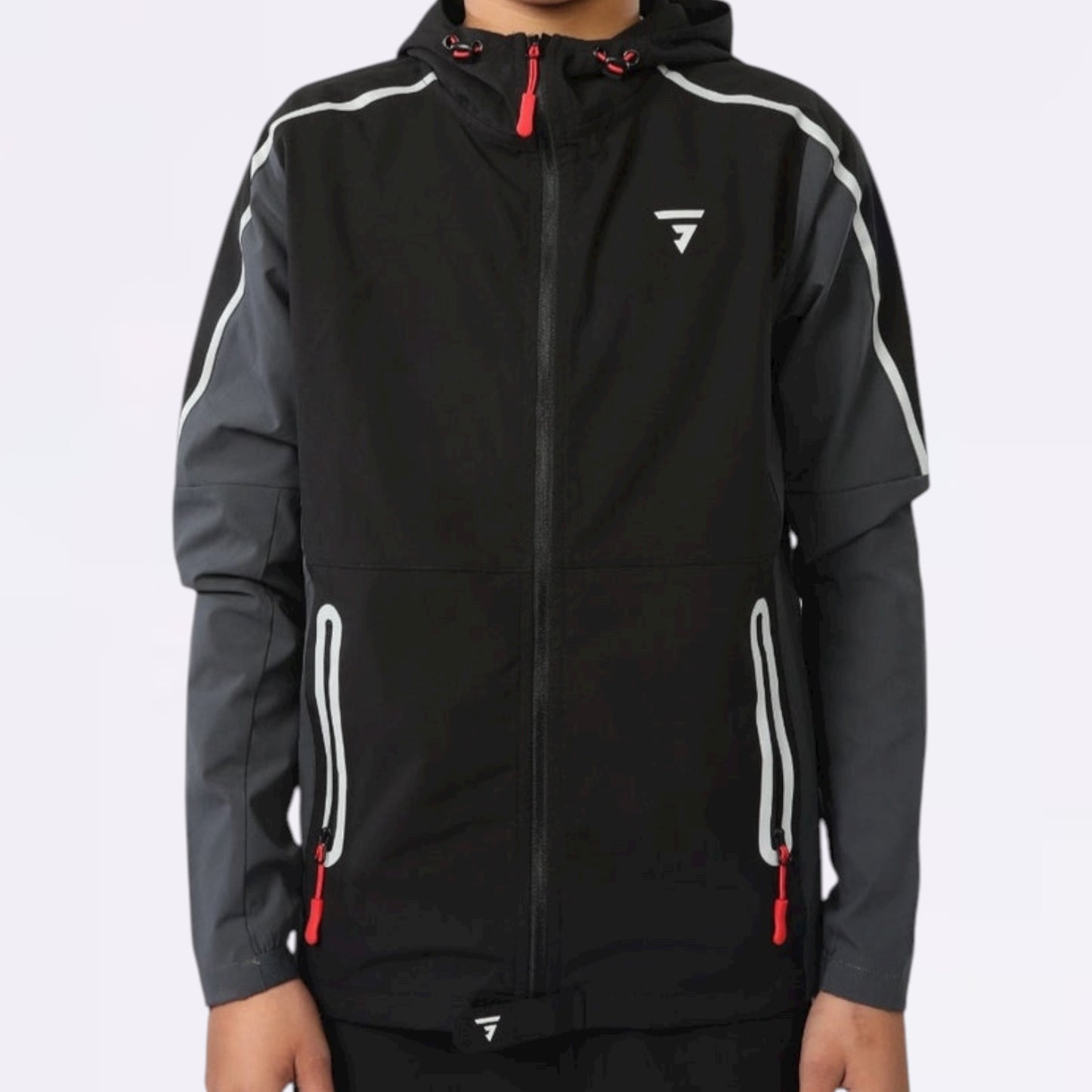 GRIID Reflect Windrunner - Black / Red