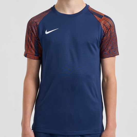 Nike Dri-Fit Academy Tee - Navy (Junior)