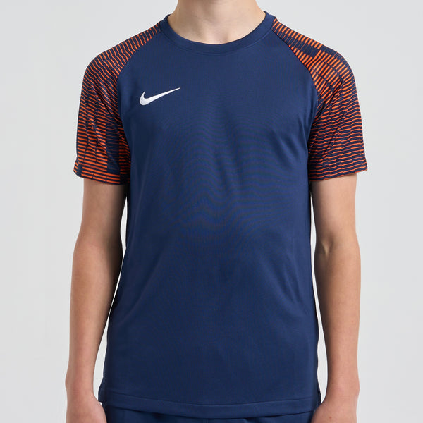 Nike Dri-Fit Academy Tee - Navy (Junior)