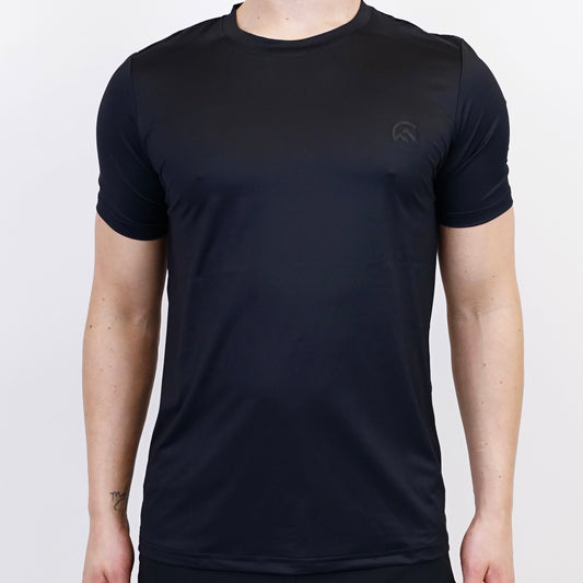 Flux Logo Tee - Black