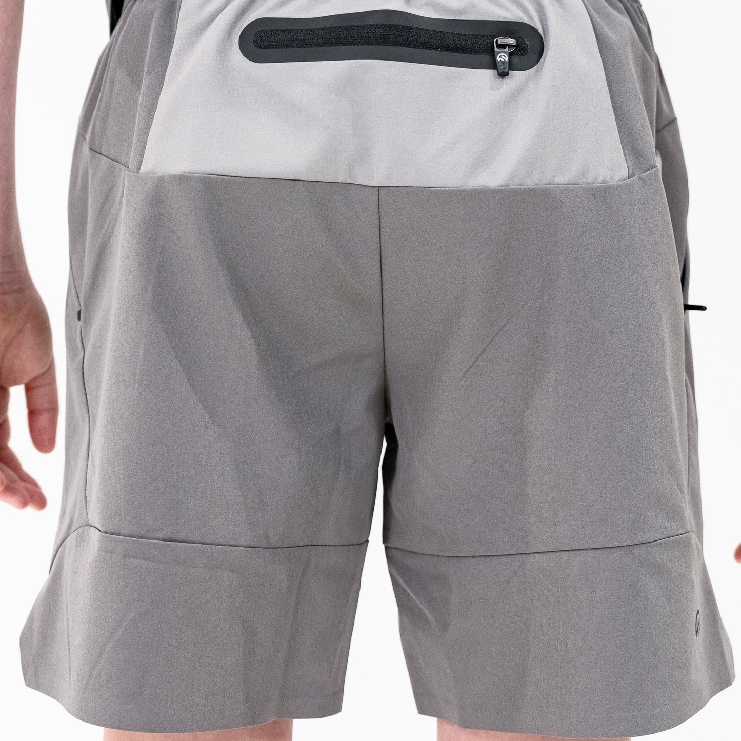 Flux Versatility Set - Jacket & Shorts - Grey / Black (Junior)