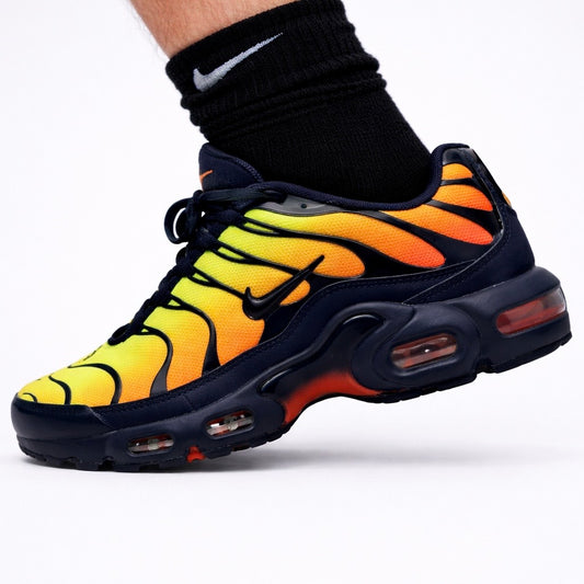 Nike Air Max Plus Lemon Venom (Junior)