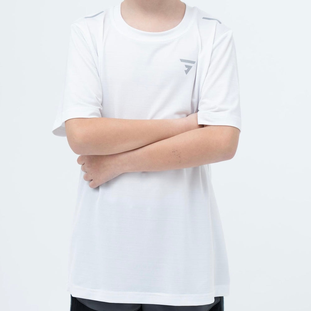 GRIID Flow Tee White (Junior)