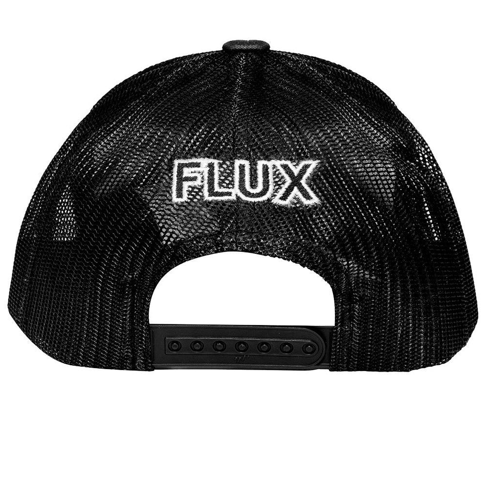 Flux Logo Cap - Black / Black