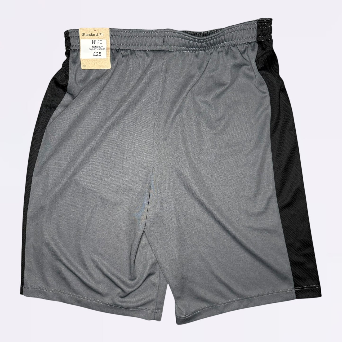 Nike Academy Shorts Grey Pink (Junior)