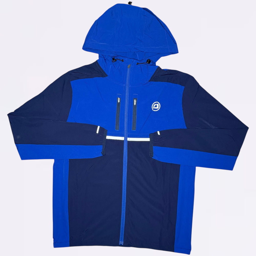 Certified Apex Jacket - Navy / Royal Blue