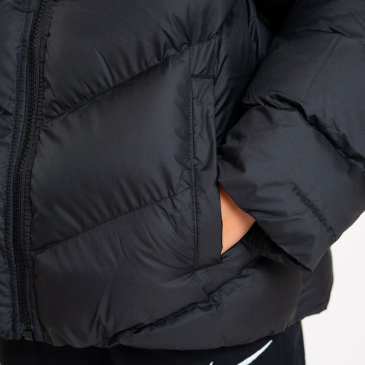 Nike Puffer Down Jacket Black (Junior)