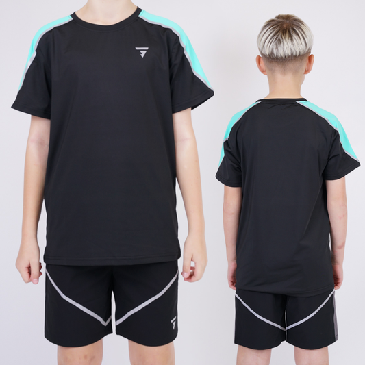 GRIID Reflect Set - Black / Fresh Mint (Junior)